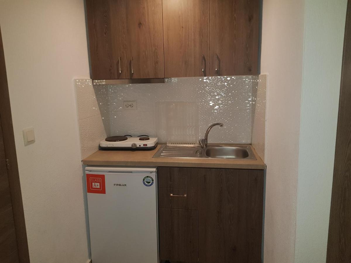 Villa Giannis Apartments Vrasná Eksteriør billede