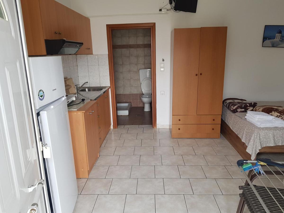 Villa Giannis Apartments Vrasná Eksteriør billede